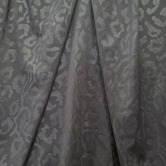 Evan Picone Womens Blouse Black Size PXL Polyester Blend Pullover Short Sleeve - Picture 10 of 12